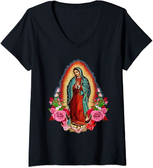 Our Lady of Guadalupe Saint Virgin Mary Long Sleeves