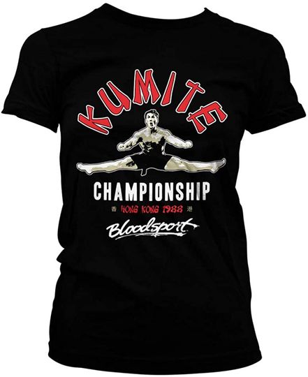Bloodsport ly Licensed Kumite Championship T-Shirt