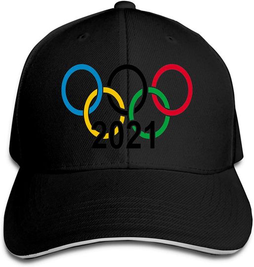 Tokyo Olympics 2021 Hat Adjustable Comfortable Baseball Cap