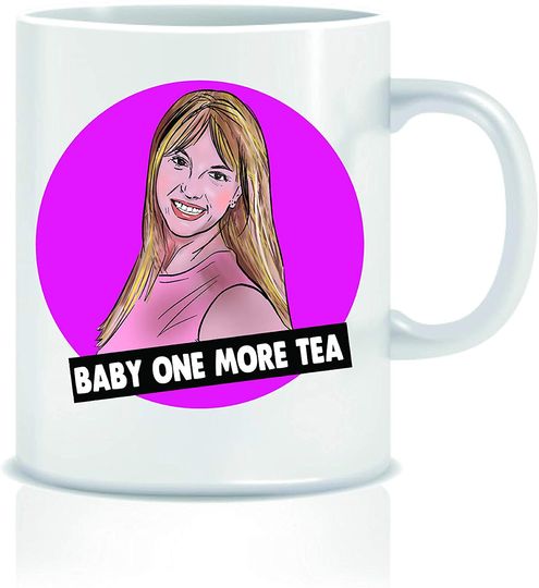 Britney Spears Mug Baby One More Tea