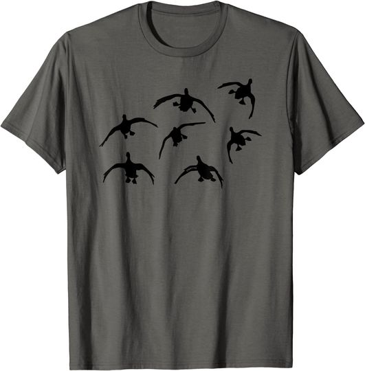 Duck Hunting Seven Drakes by Committed Waterfowl Long Sleeves