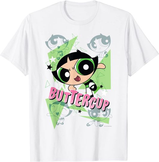 CN The Powerpuff Girls Buttercup Moves T-Shirt