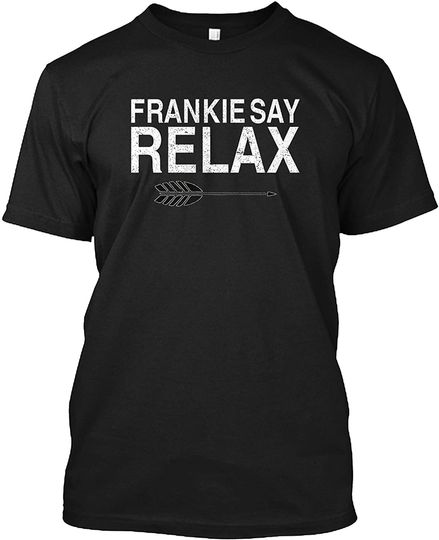 Frankie Say Relax Vintage 80S T-Shirt