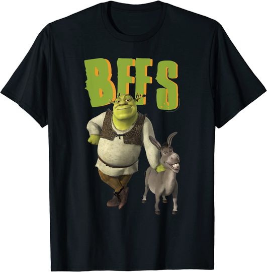 Shrek 2 And Donkey BFFS T-Shirt