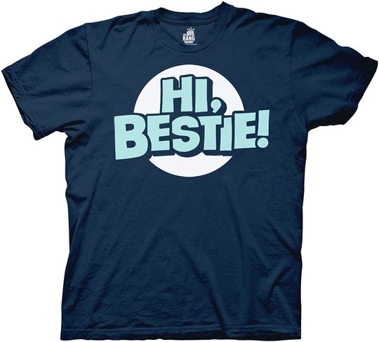 The Big Bang Theory - Hi Bestie ! Unisex T-Shirt
