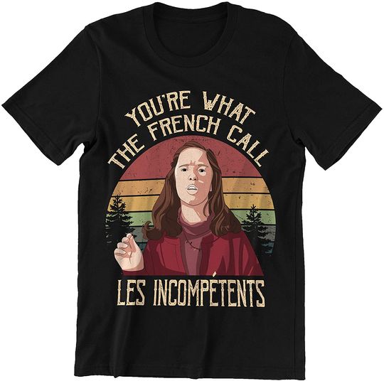 Home Alone Linnie McCallister You're What The French Call Les Incompetents Circle Unisex Tshirt