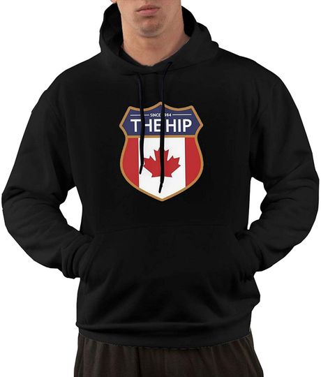 The Tragically Hip Hoodie Men's Pullover Sweatshirt Long Sleeve Boys Pocket Sweaters