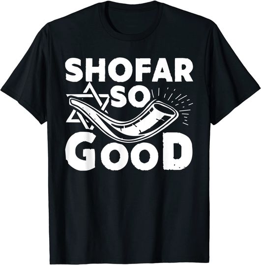 Discover Shofar So Good Funny Rosh Hashanah Jewish Holiday Hoodie