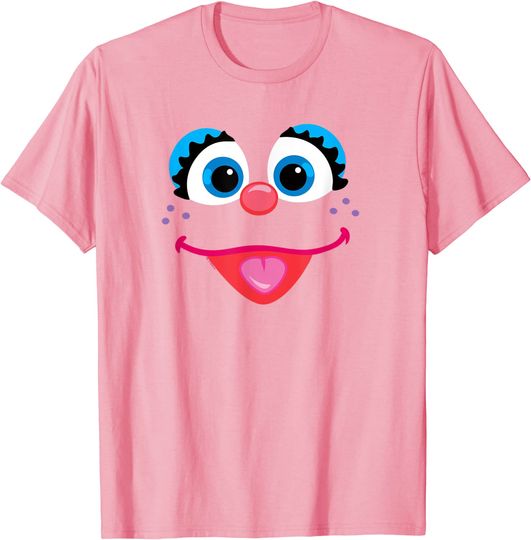 Street Abby Cadabby Face Long Sleeves