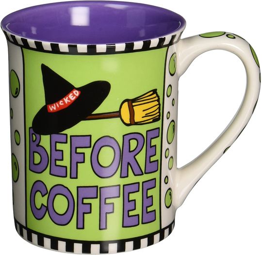 Our Name is Mud & Wicked & Stoneware Mug