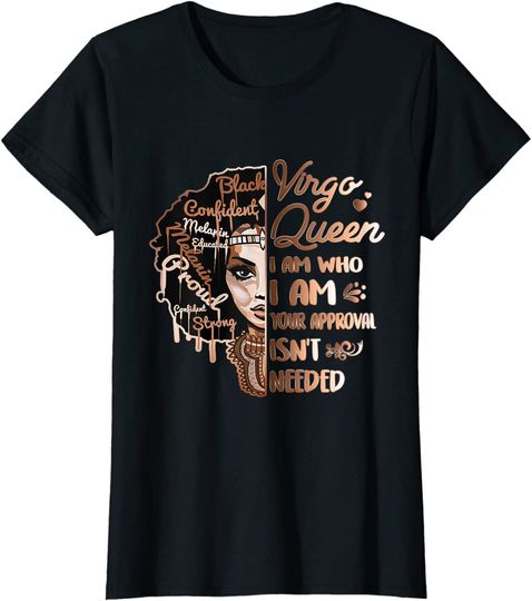 Virgo Queen Birthday Zodiac Black Women Long Sleeves