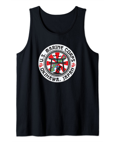 U.S. Marine Corps Okinawa, Japan Tank Top