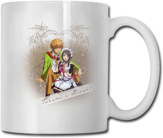 Anime & Kaka - Oshino Shinobu Novelty Household Ceramic Mug Coffee Cup Mug