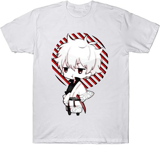 Anime Sakata Gintoki Chibi T-Shirt