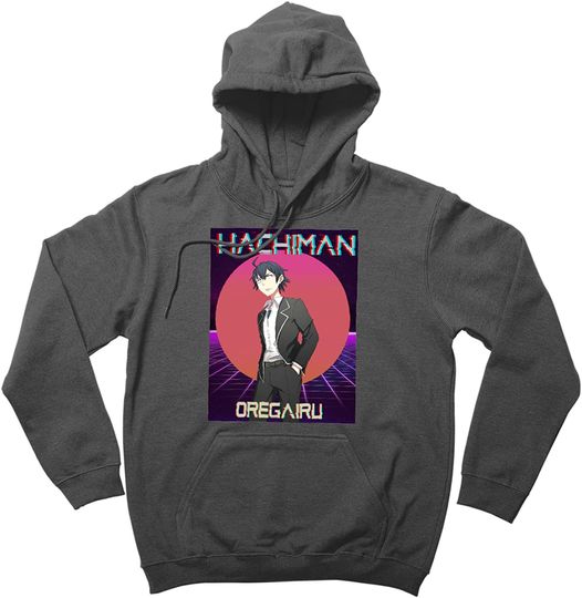 Anime Hachiman Hikigaya Hoodie