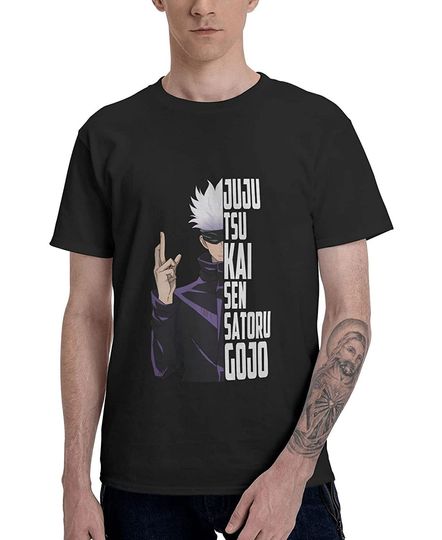 Satoru Gojo Anime T-Shirt
