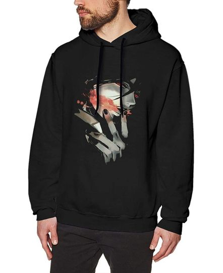 Black Butler Sebastian Michaelis Hoodie Mens Fashion Long Sleeve Sport Pullover Hoody