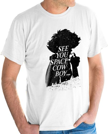 Spike Spiegel Swimming Bird See You Space Cowboy T-Shirt