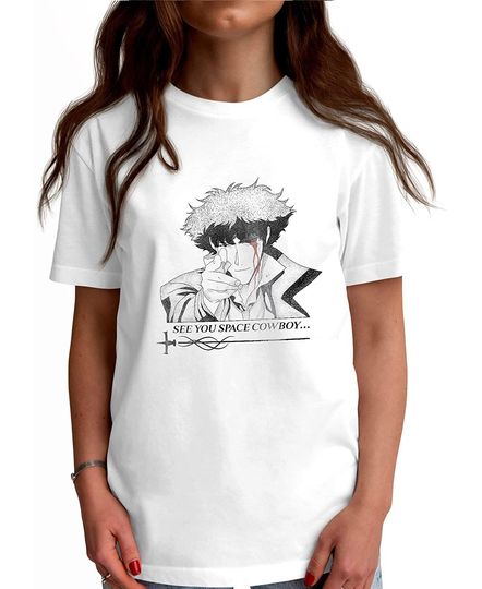 Spike Spiegel See You Space Cowboy Bang T-Shirt