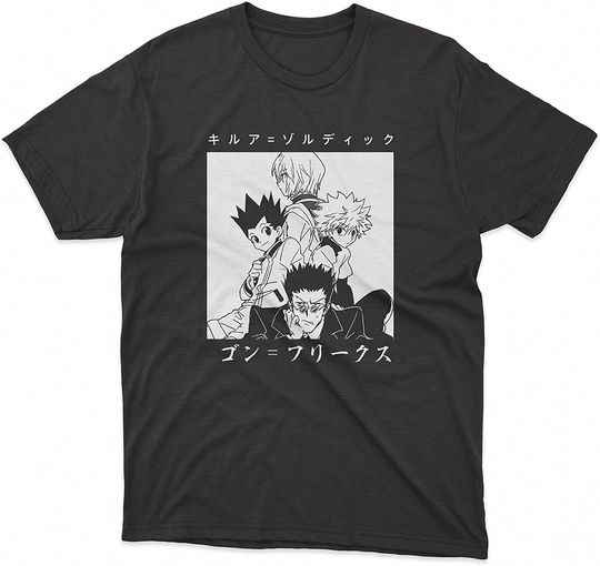 Killua Zoldyck Gon Freecss T Shirt