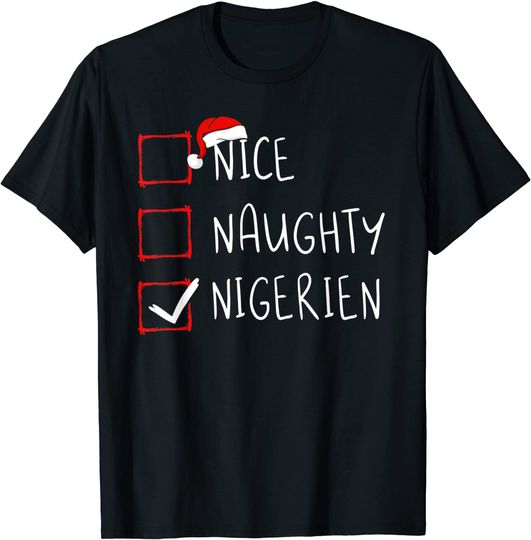 Nice Naughty Niger Heritage T Shirt