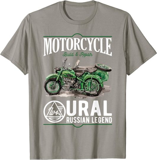 Ural motorcycle offroad motorcyclist Long Sleeves