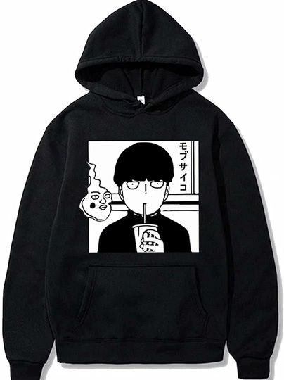 Mob Psycho Anime Manga Hoodie