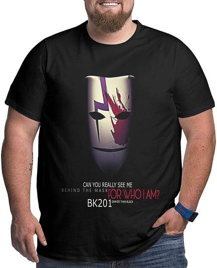 Darker Than Black HEI Anime T-Shirt