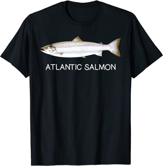 Atlantic Salmon Freshwater Game Fish T-Shirt