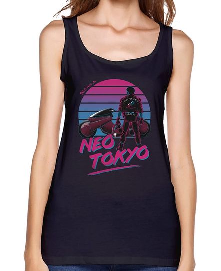 Akira Welcome to Neo Tokyo Tank Top