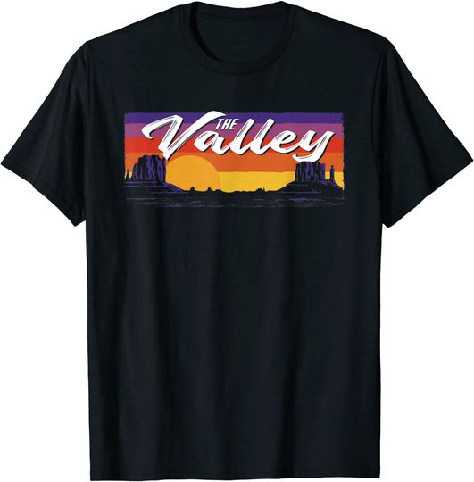 Vintage The Valley Phoenix AZ T-Shirt