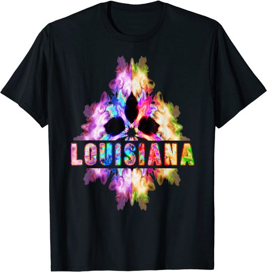 Louisiana Best Home State Proud LA T Shirt