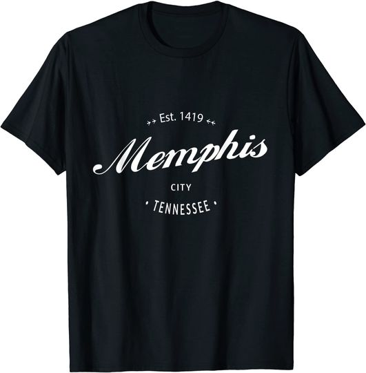 Classic Memphis Tennessee State Vintage T-Shirt