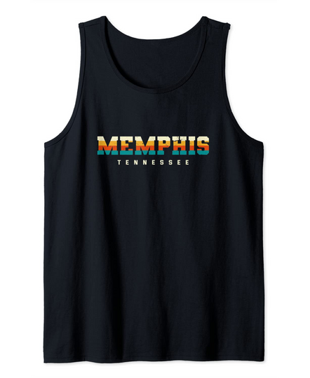 Memphis Tennessee Hometown Tank Top