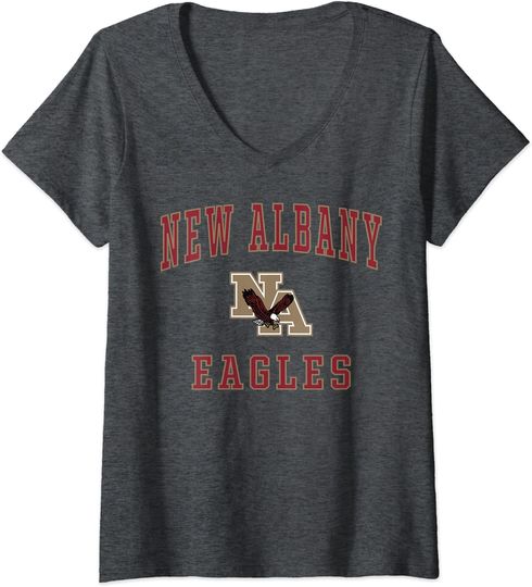 New Albany High School Eagles T Shirt