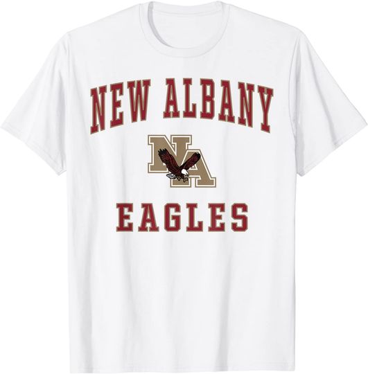 New Albany High School Eagles T Shirt