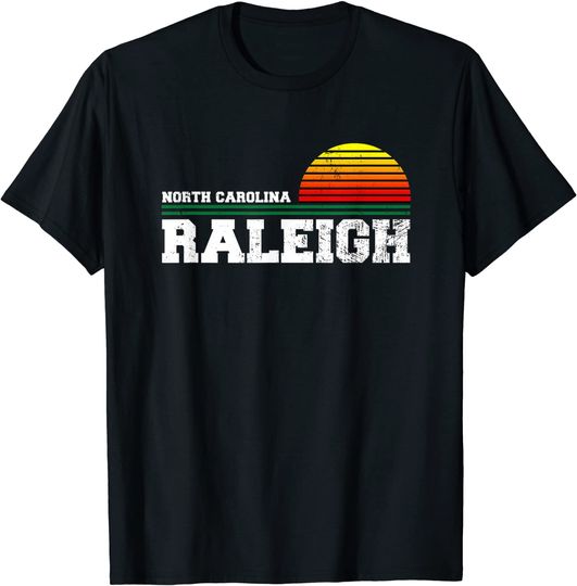 Raleigh North Carolina T Shirt