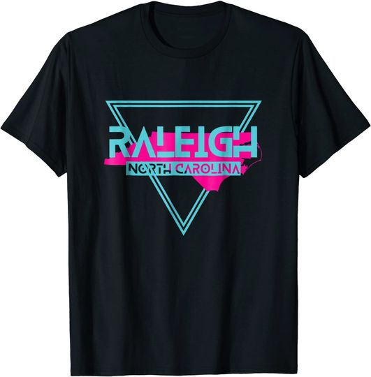 Raleigh North Carolina T Shirt