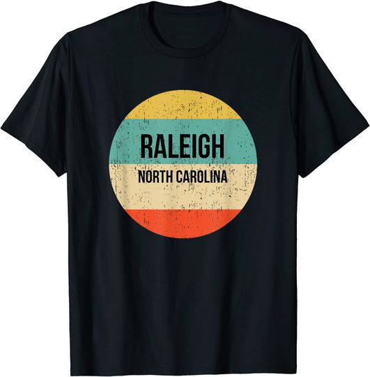 Raleigh North Carolina T Shirt