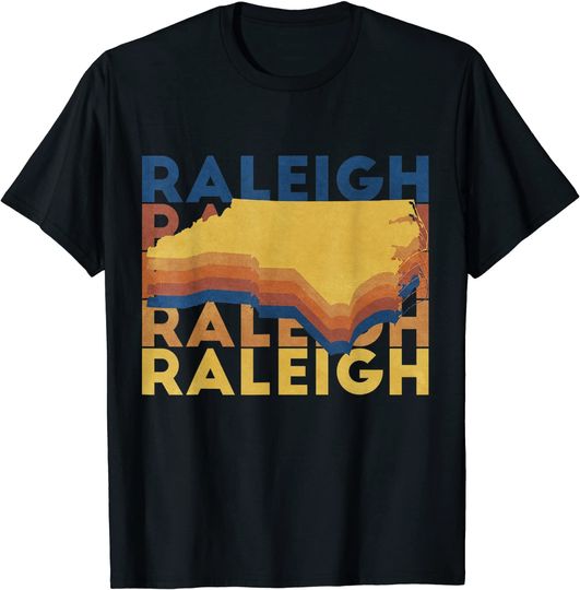 Raleigh North Carolina T Shirt