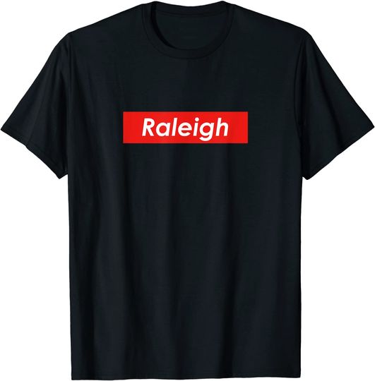 Raleigh North Carolina TT Shirt