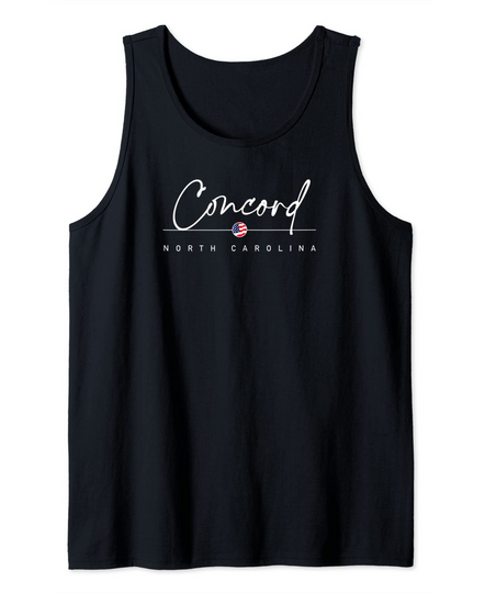 Concord, North Carolina Tank Top