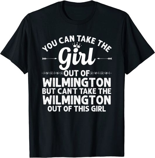 Girl Out Of Wilmington North Carolina T Shirt