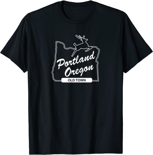 Portland Oregon Sign T Shirt