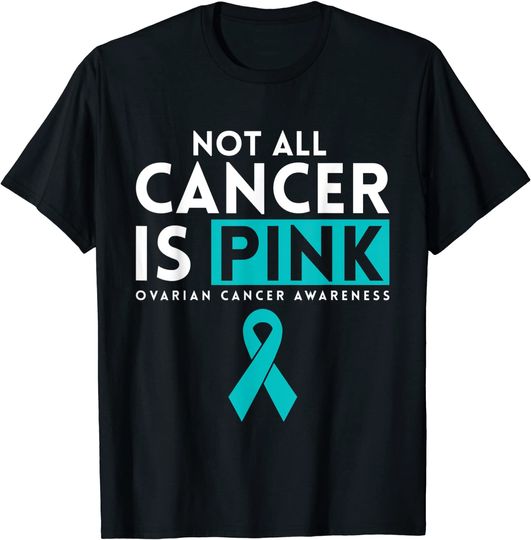 Discover Not All Cancer Is Pink Ovarian Long Sleeves