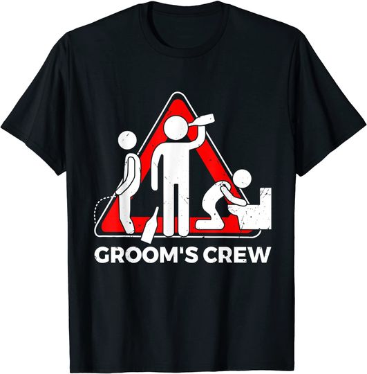 Groom's Crew Groomsmen Bachelor Party Long Sleeves