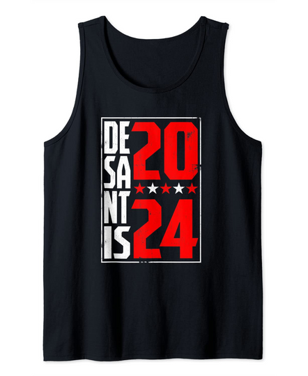 Desantis 2024 Ron Desantis American Republican President Tank Top