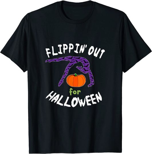 Discover Flipping Out For Halloween Gymnastics Long Sleeves
