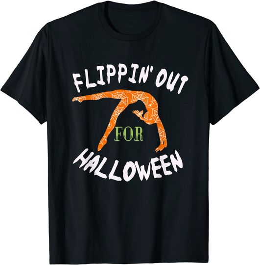 Discover Girls Flipping out For Halloween Gymnastics Long Sleeves