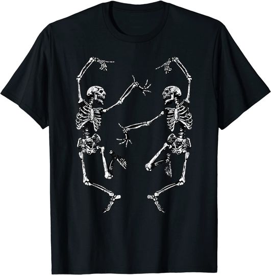 Dance Of Death Macabre Skeleton Long Sleeves